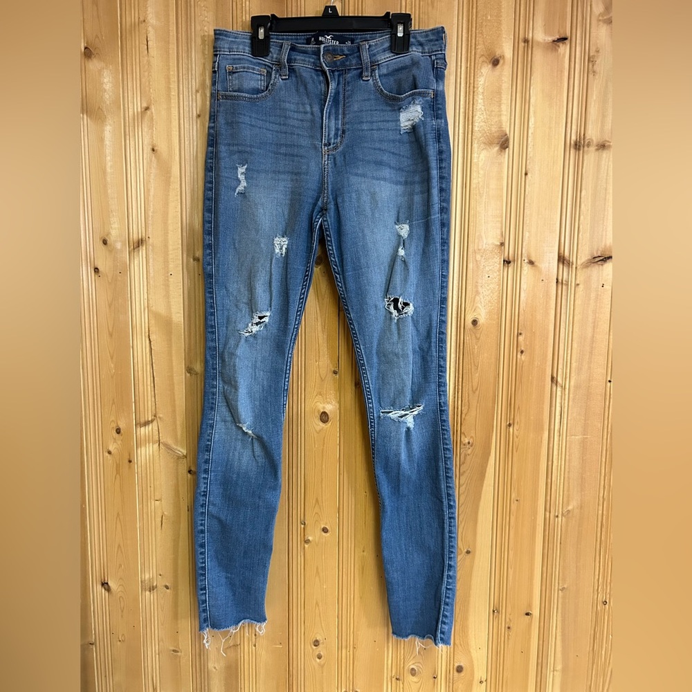 Men’s High-Rise Super Skinny Hollister Jeans